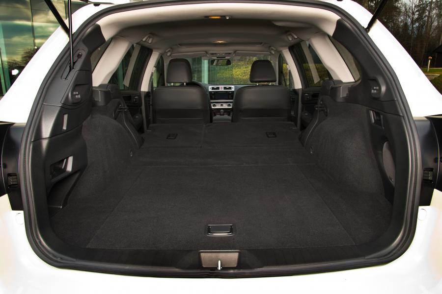 Багажник Subaru Outback 2.0D 2015 года  (фото 18 из 30)